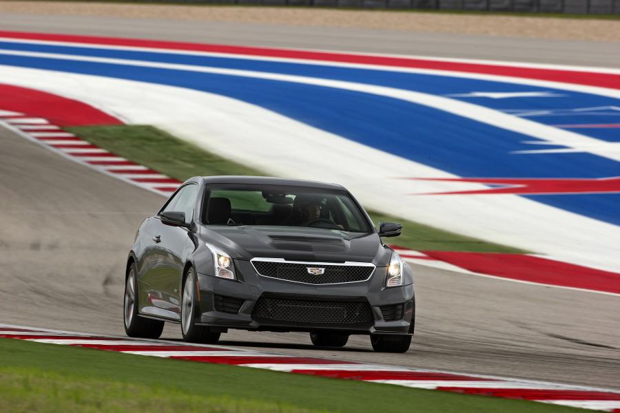  Cadillac ATS-V Coupe 2015 года  (фото 91 из 100)